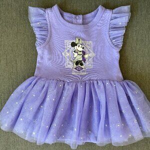 Disney 100 Minnie Mouse Infant Romper